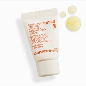 Brand New Innisfree Enzyme Vitamin C Brightening Cream Size .33 Fl Oz